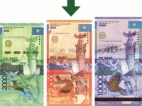 Какие банкноты нужно обменять до 3 октября, напомнили в Нацбанке Казахстана